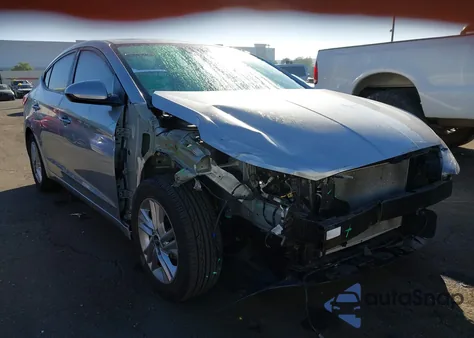 2020 Hyundai Elantra Value Edition from USA, damaged, VIN 5NPD84LF0LH624129